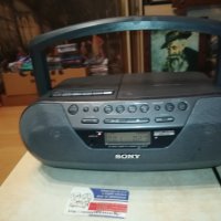 SONY CFD-S07CP MP3/CD DECK TUNER AUX-SWISS 2511231735, снимка 4 - Радиокасетофони, транзистори - 43145247