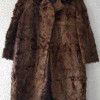 Дамско палто естествен косъм размер ХЛ, снимка 8 - Палта, манта - 43743660