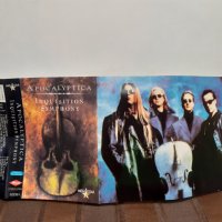 Apocalyptica – Inquisition Symphony, снимка 3 - Аудио касети - 32360061