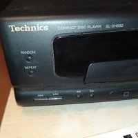 TECHNICS SL-CH550 CD PLAYER MADE IN JAPAN-ВНОС SWISS 1705231409, снимка 6 - Ресийвъри, усилватели, смесителни пултове - 40733674