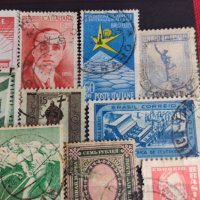 Пощенски марки серия от цял свят стари редки перфектни за колекция - 19872, снимка 10 - Филателия - 36682418