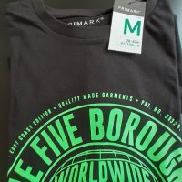 нова мъжка тениска размер М, снимка 1 - Тениски - 29030249