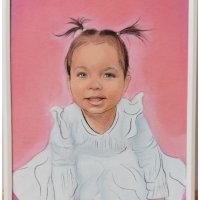 Детски и семейни портрети-ръчно рисувани, снимка 3 - Картини - 28968718