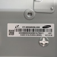 Телевизор Samsung UE40MU6172U На части , снимка 4 - Части и Платки - 28223945