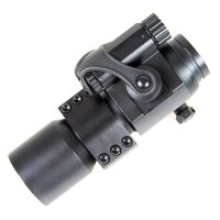 Тактически бързомерец 1х30 оптически мерник оптика оръжие пушка уивър, снимка 9 - Оборудване и аксесоари за оръжия - 28966252