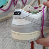 Nike Dunk Off White 21 Размер 39 Номер 25см Нови Оригинални Дамски Обувки Маратонки Shoes , снимка 11 - Маратонки - 40810477