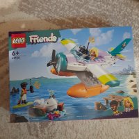 Ново LEGO Friends 41752 Спасителен морски самолет, снимка 5 - Конструктори - 43676107