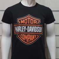 Нова мъжка тениска с трансферен печат MOTOR HARLEY DAVIDSON, мотори, снимка 6 - Тениски - 28295924