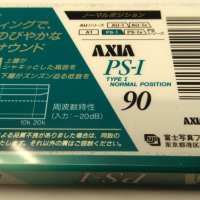 AXIA аудиокасети made in Japan, снимка 2 - Аудио касети - 35389850