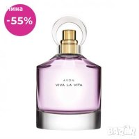 Дамски парфюм Viva La Vita Avon 50ml, снимка 2 - Дамски парфюми - 40307551