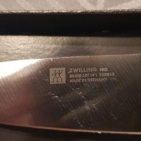 Продавам ножове ZWILLING PRO Solingen, снимка 3 - Прибори за хранене, готвене и сервиране - 43929567