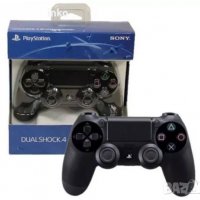 Безжичен Джойстик SONY DUALSHOCK 4 ПС4 PS4 Плейстейшън + ПОДАРЪК USB кабел , ПС4 контролер, снимка 3 - Аксесоари - 35489402