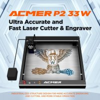 ACMER P2 180W 33-34W CNC лазер лазерно гравиране рязане метал