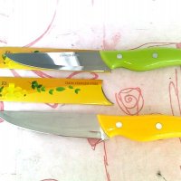 Голям кухненски нож, снимка 2 - Прибори за хранене, готвене и сервиране - 37748330