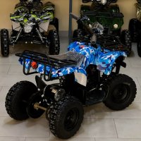 Електрическо АТВ/ATV за деца 800W Mini - синьо, снимка 4 - Мотоциклети и мототехника - 40031178