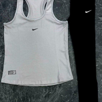Дамски екипи Nike Pro -  няколко цвята - 55 лв., снимка 3 - Спортни екипи - 44894043