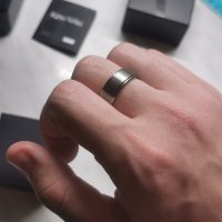 Нов Мъжки пръстен 8 мм волфрам King Will, снимка 7 - Пръстени - 44130737