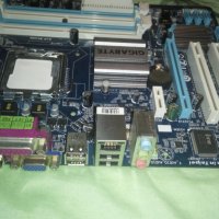 Продавам дънна платка Gigabyte GA-G41M-Combo DDR2/3 Xeon ready, снимка 1 - Дънни платки - 27040998