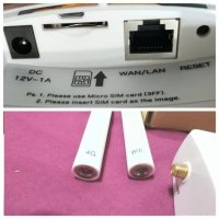 4G SIM TO WIFI CPE ROUTER IP67, снимка 3 - Рутери - 32608909