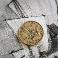 Монета - Великобритания - 1 шилинг | 1949г., снимка 1 - Нумизматика и бонистика - 43911777