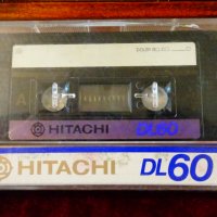 Hitachi DL60 аудиокасета с китара., снимка 1 - Аудио касети - 43388999