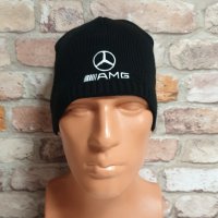 Нова зимна шапка на автомобилната марка Mercedes AMG (Мерцедес), снимка 7 - Шапки - 43280135