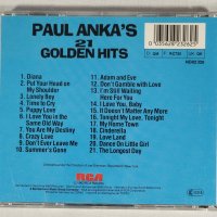 PAUL ANKA - 21 Hits - CD - оригинален диск, снимка 2 - CD дискове - 43718175