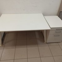 Маса и шкаф за офис IKEA