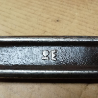 Соц Гаечен Ключ : 41 мм / 46 мм / 1 кг. , снимка 5 - Ключове - 36448542