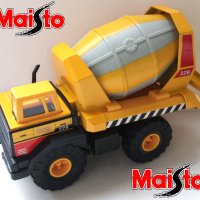 Метален Камион Cement Mixer Maisto, снимка 1 - Колекции - 40975091