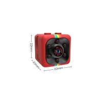 Удароустойчива мини екшън камера с HD резолюция, снимка 7 - Друга електроника - 43049985