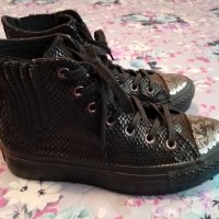 Маркови обувки на ALL STAR Converse, снимка 2 - Дамски ежедневни обувки - 34583086