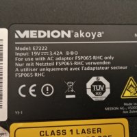 Medion Akoya E7222 17.3 " неработеща батерия , снимка 5 - Батерии за лаптопи - 42959967