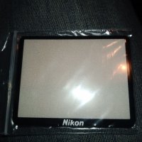Nikon d3300 d3200 d5000 стъкло протектор дисплей, снимка 1 - Фотоапарати - 35420333