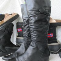 КАТО НОВИ дамски  ботуши Janet D.® Dress Boots in 41  original women boots, N-40 - 41, снимка 3 - Дамски ботуши - 38899103