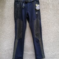 Продавам нов качествен дамски /мъжки зимен софт шел панталон Kolon Sport , снимка 1 - Панталони - 38330043