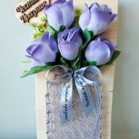Подаръци за 8 март с цветя, снимка 4 - Подаръци за жени - 44084199