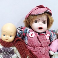 Лот порцеланови кукли разпродажба, снимка 3 - Колекции - 32574438