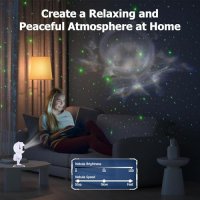Нов Астронавт Проектор Звезди и Мъглявини - Уникален Декор и Подарък, снимка 5 - Други - 43982658