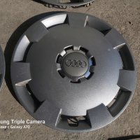 Оригинални тасове Audi 16 цола, снимка 4 - Аксесоари и консумативи - 40418439