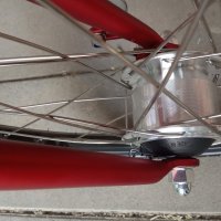 Продавам колела внос от Германия оригинален  алуминиев тройносгъваем велосипед DAHON със 7 скорости, снимка 14 - Велосипеди - 28813834