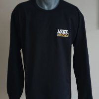 VANS Classic Fit Size L ОРИГИНАЛ! НОВО! Мъжка Тънка Памучна Блуза!, снимка 6 - Блузи - 43186918