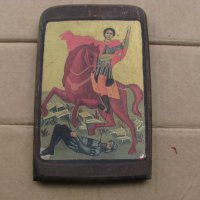 Стара българска икона-2, снимка 1 - Антикварни и старинни предмети - 32936741