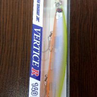  Воблер DAIWA Shoreline Shiner Z Vertice R 140S- 28.5g., снимка 6 - Такъми - 43408326