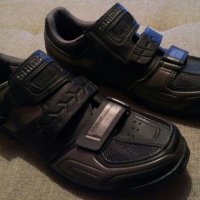 SPD Shimano обувки за клипс 44 номер + парчета, снимка 2 - Велосипеди - 27569082