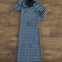 g-star exly stripe r dress knit wmn - страхотна рокля КАТО НОВА, снимка 6 - Рокли - 34686075