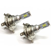 LED крушки за фар H4, снимка 1 - Аксесоари и консумативи - 34667017