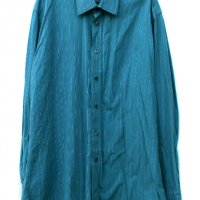 Esprit ® Collection мъжка раирана риза синьо-зелено, снимка 1 - Ризи - 26628086