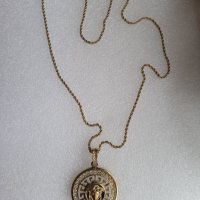Висулка Медальон с верига - бижута, снимка 2 - Колиета, медальони, синджири - 44043045