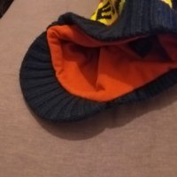 Детска шапка Трек тийм с козирка зимна маркова на Некст за 5-7години нова, снимка 2 - Други - 43385251